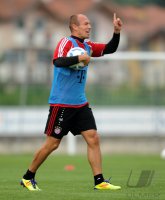 Fussball 1. Bundesliga Saison   2011/2012 :  Arjen Robben (FC Bayern Muenchen)