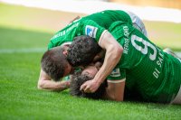 Fussball, 1. Bundesliga  Saison 2013/2014: SV Werder Bremen - 1899 Hoffenhein