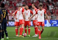 Fussball International CHL 23/24:  FC Bayern Muenchen - Real Madrid