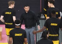 Basketball 2. Bundesliga 2021/2022: Tigers Tuebingen - Nuernberg Falcons