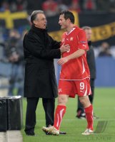 Fussball International EM 2012-Qualifikation:  Alexander FREI (Schweiz)