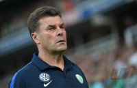 Fussball Bundesliga Saison 16/17: SV Werder Bremen - VfL Wolfsburg