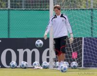 FUSSBALL Training   Deutsche  Nationalmannschaft; Torwart Adler