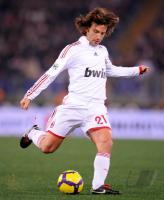 FUSSBALL SERIE A: Andrea Pirlo  ( Milan )