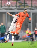 Fussball International CHL 20/21: Inter Mailand - Borussia Moenchengladbach