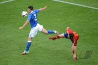Fussball International Europameisterschaft 2012: Spanien - Italien