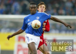 Fussball Bundesliga: Schalke - Zweikampf, Zweikampf