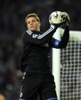 Fussball CHL  Saison 2010/2011: Torwart Manuel Neuer (FC Schalke 04)