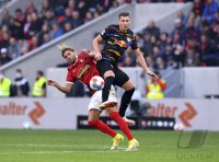 Fussball 1. Bundesliga Saison 21/22: SC Freiburg - RB Leipzig