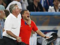 FUSSBALL EURO 2008: Niederlande - Russland