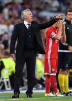 Fussball CHL 16/17 Achtelfinale: Real Madrid - FC Bayern Muenchen