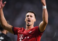 Fussball 1. Bundesliga 18/19 Supercup Finale: Eintracht Frankfurt - FC Bayern Muenchen