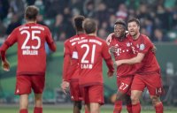 Fussball DFB Pokal, 2. Hauptrunde 2015/2016: VfL Wolfsburg - FC Bayern Muenchen