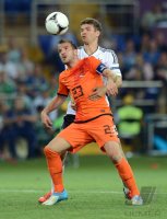 Fussball International Europameisterschaft 2012: Niederlande - Deutschland