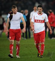 Fussball: 1. Bundesliga Saison 2010/2011: Hannover 96 - VfB Stuttgart