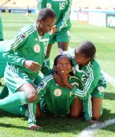 Fussball Frauen FIFA U 17  WM  2008  Repuplik Korea - Nigeria