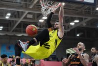 Basketball 2. Bundesliga  19/20: Tigers Tuebingen  - wiha Panthers Schwenningen