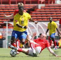 Fussball International Testspiel  Schweiz - Kolumbien