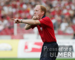 FUSSBALL 1. Bundesliga  VfB Trainer Matthias Sammer