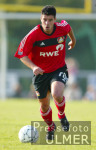 Fussball 1. Bundesliga: Bayer 04, PONTE Einzelaktion