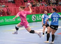 Handball 1. Bundesliga Frauen 2026/2027 in Tuebingen TuSSies Metzingen - Thueringer HC