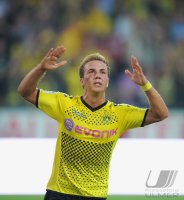 Fussball 1. Bundesliga, Saison 2011/2012: JUBEL Mario Goetze (Borussia Dortmund)