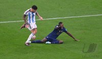 FUSSBALL WM 2022 Finale: Argentinien - Frankreich