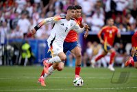 Fussball Europameisterschaft 2024: Spanien - Deutschland