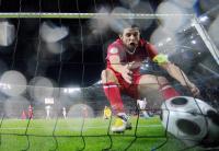 FUSSBALL EURO 2008: JUBEL Kahveci (Tuerkei)