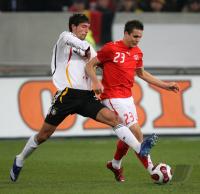 Fussball International Testspiel DEutschland - Schweiz