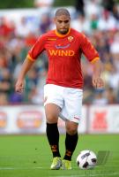 FUSSBALL SERIE A:  Adriano (AS Rom)