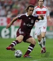 FUSSBALL  CHL    FC Bayern Muenchen - Spartak Moskau