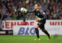 Fussball Bundesliga Saison 16/17: SV Werder Bremen - VfL Wolfsburg