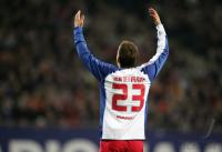 Fussball 1. Bundesliga: HSV, VAN DER VAART