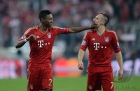 FUSSBALL INTERNATIONAL CHL HALBFINALE 12/13: FC Bayern Muenchen - FC Barcelona