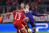 Fussball CHL 17/18 Gruppenphase: FC Bayern Muenchen - RSC Anderlecht