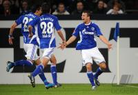 FUSSBALL, 1. BUNDESLIGA, 10. Spieltag: Schalke - Hamburg
