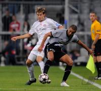 FUSSBALL  International CHL 09/10  FC Bayern  Muenchen - Juve