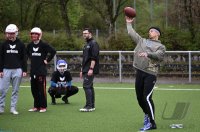 American Football Camp bei den Reutlingen Eagles mit Marcel Dabo