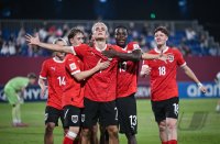Fussball, Junioren U 17 WM 2025 Neuseeland  - Oesterreich , Gruppe L