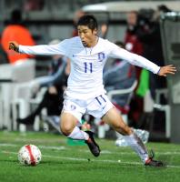 Fussball WM Freundschaftsspiel: Daenemark - Suedkorea