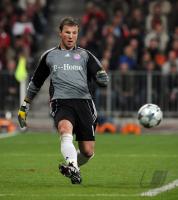 Fussball Champions League 08/09  Bayern Muenchen  - Olympique Lyon