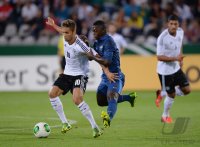 Fussball International  U 21 Laenderspiel:  Deutschland - Frankreich
