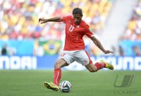 FUSSBALL WM 2014, Gruppenphase: Schweiz - Ecuador