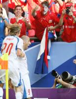 Fussball WM 2006: USA - Tschechien