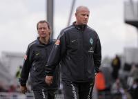 Fussball 1. Bundesliga  Saison 2010/2011: Trainer Thomas Schaaf  (SV Werder Bremen)