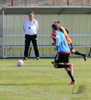 Fussball 1. Bundesliga: Training beim FC Bayern Muenchen