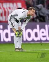 Fussball 1. Bundesliga Saison 19/20: FC Bayern Muenchen - SC Paderborn