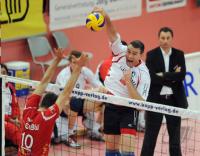 Volleyball 1. Bundesliga  09/10  TV Rottenburg - Gererali Haching