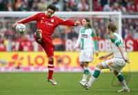 Fussball, 1. Bundesliga: Bayern - Werder